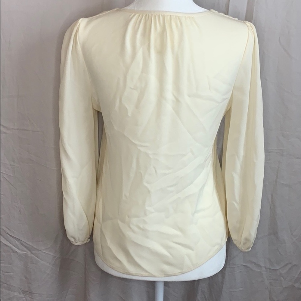 Anthropologie Maeve Silk Blouse - Picture 7 of 8